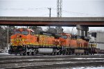 Intermodal eases west